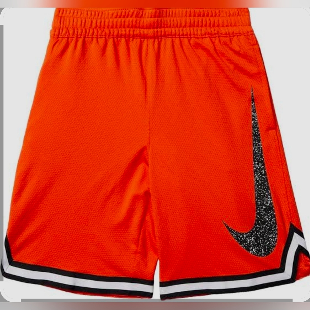 Nike Kids' Orange Athletic Shorts